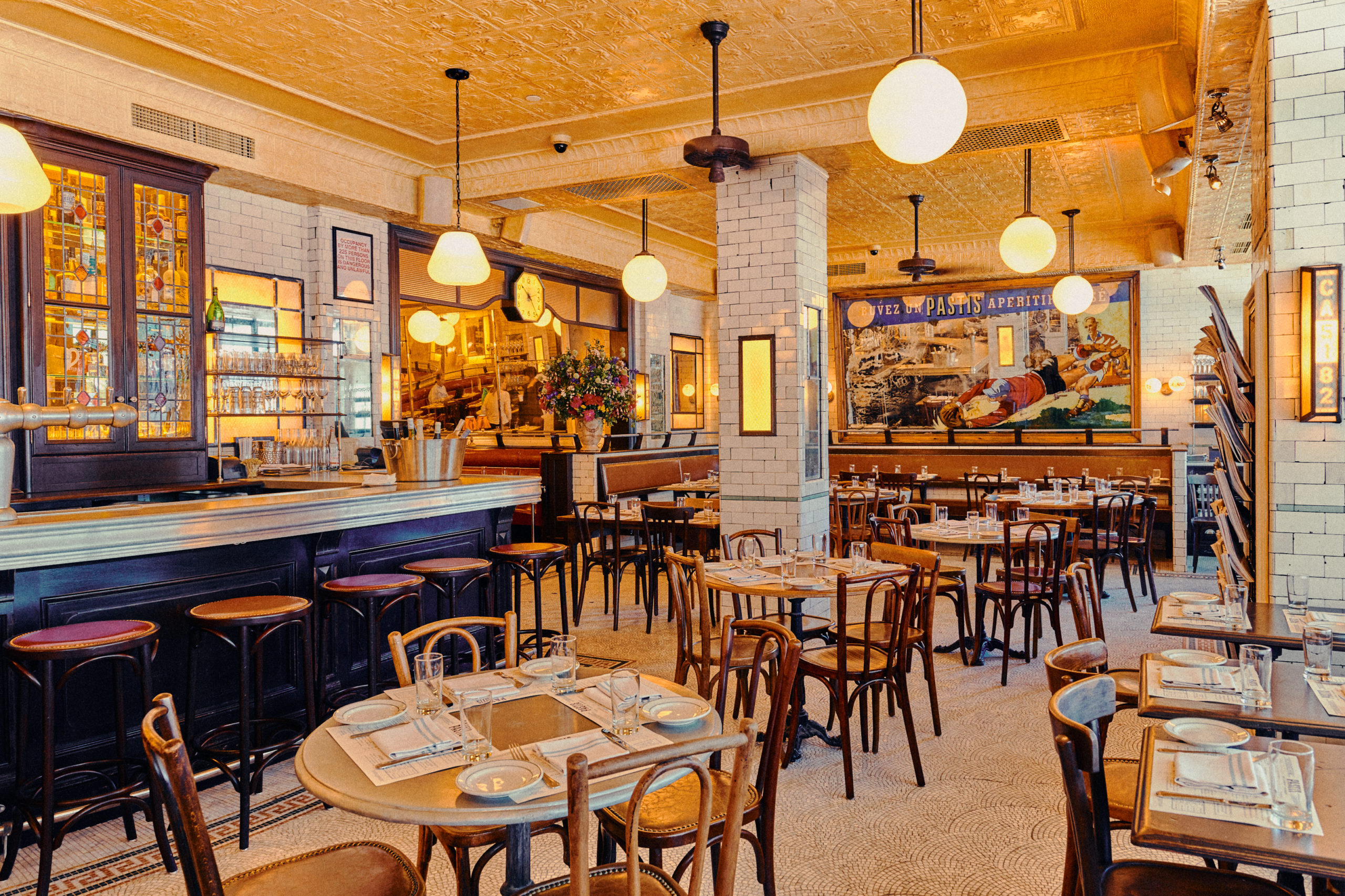 Inside the New Pastis, the Romantic NYC Legend Reopening Tonight