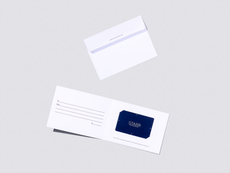 Physical Gift Cards