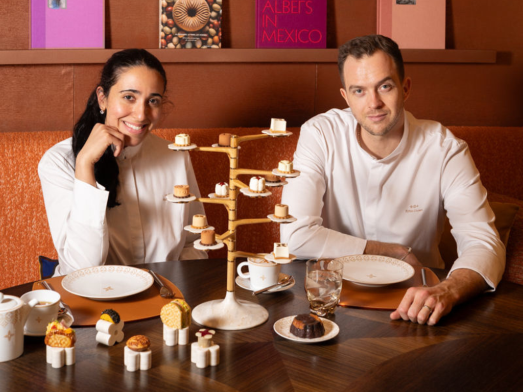 Le Café Louis Vuitton Launches Afternoon Tea