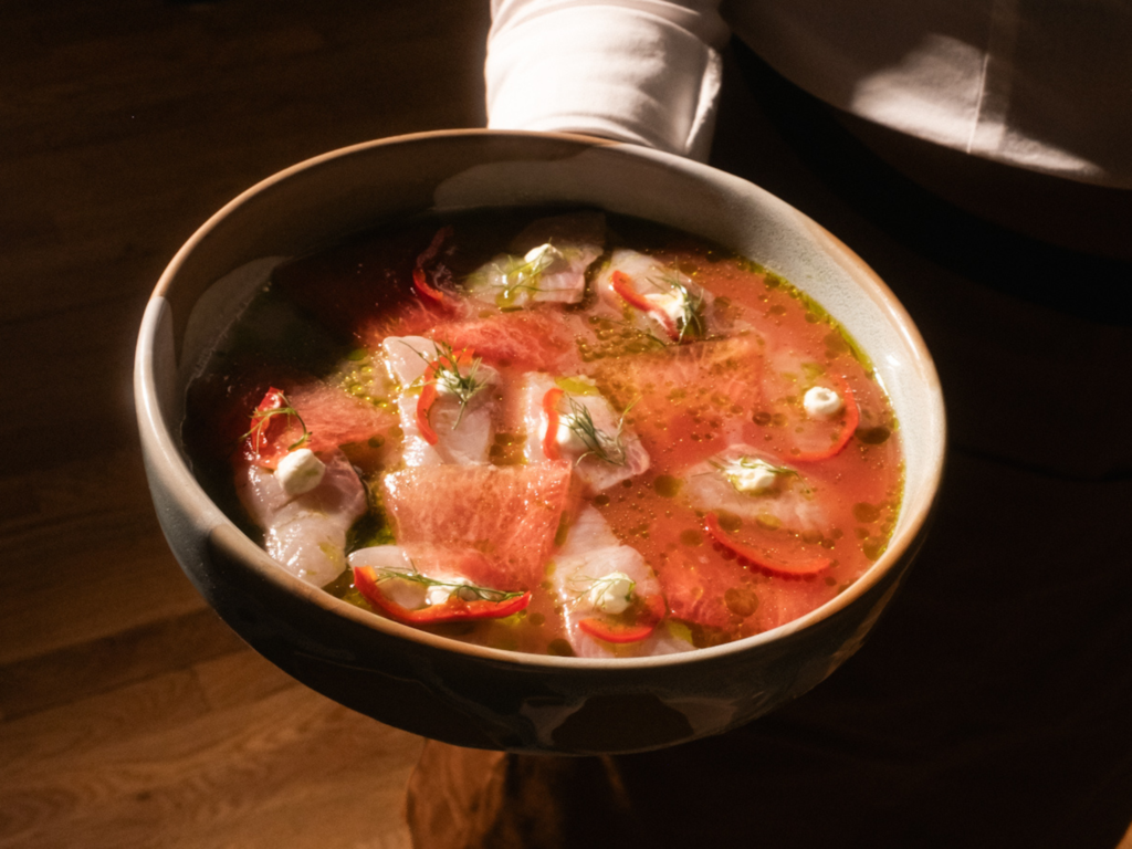 Upland Continues to Earn MICHELIN Guide Recognition